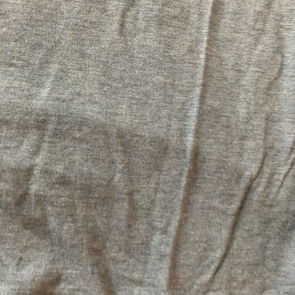 Lululemon Athletica Love Crew Tee Top T-shirt Curved Hem Pima Cotton Navy Blue - Picture 8 of 12